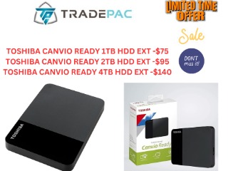 Toshiba canvio ready hdd